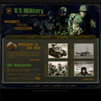Military integrity flash template