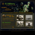Military integrity flash template