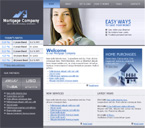 Mortgage company website template