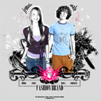 Fashion brand flash template