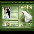 Wedding planner flash template