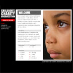 Charity flash template