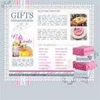 Gift boutique flash template