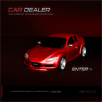 New cars dealer flash template