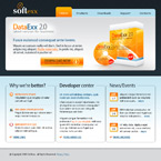 Software company CSS template