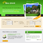 Real estate css template
