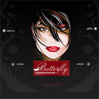 Beauty salon swish template