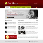 Charity CMS flash template