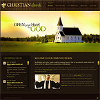 Church CMS flash template