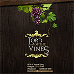 Lord of wines flash template