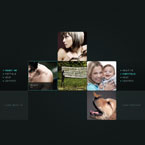 Photographer portfolio CMS v3 flash template