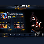 Night club swish template