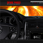 Car spare parts XML flash template
