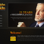 Lawyer flash XML template