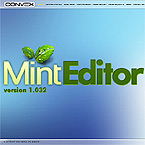 Advanced business CMS Mint Editor Template