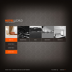 Hotel world full XML flash template