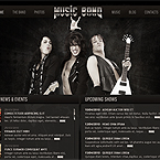 Music Band jQuery template