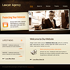 Lawyer agency CSS template