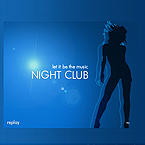 Night club flash intro