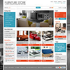Furniture PrestaShop online store template