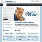 Consulting CSS template