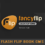 Flash Flip Book CMS 6 in 1 Package