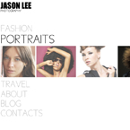 Photographer jquery gallery template