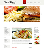 Good food wordpress slideshow theme