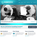 Concord business wordpress theme