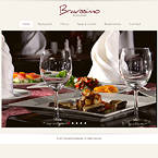 Bravissimo restaurant website template