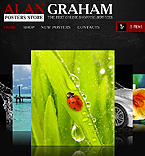 Alan graham photo facebook template