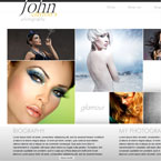 Fashion Photography Flash XML template