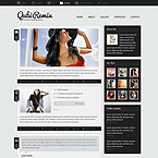 Qubi pro Tumblr theme