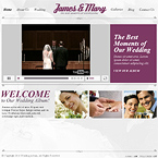 Marriage flash template