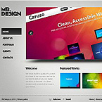 Pro Web Design Flash CMS