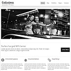 Catissima minimal pro Wordpress theme