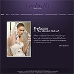 Bridal Salon Website Template