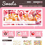 Yummy Candies Oscommerce Template