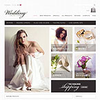 Bridal Salon Zencart Template