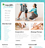 Health Physiotherapy Wordpress Theme