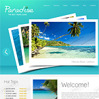 Traveling Guide Website Template