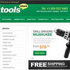 Drill Tools &amp; Equipment Magento Template