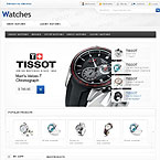 Swiss Watches Magento Theme