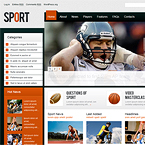 Sport Magazine Wordpress Theme