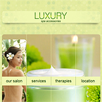 Luxury Spa Accessories Facebook Page