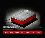 Modern Church Website Template