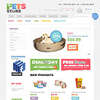 Pets Store Magento Template