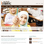 Islamic School Theme For Wordpress