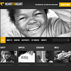 Charity Mission Website Template