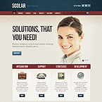 Clean and Modern Business Joomla Template